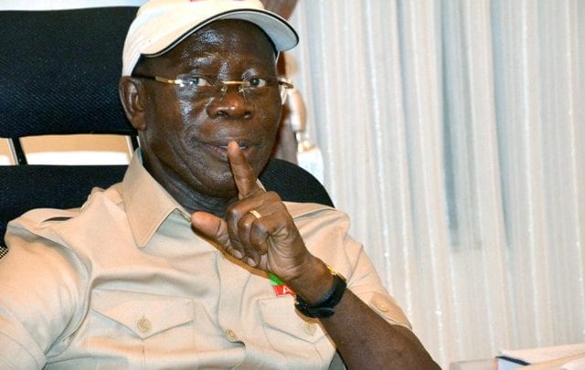 Oshiomole reacts to Suspension as APC Chairman, reveals next move