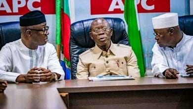 Suspension: 7 Possible things that will happen to Oshiomole and APC