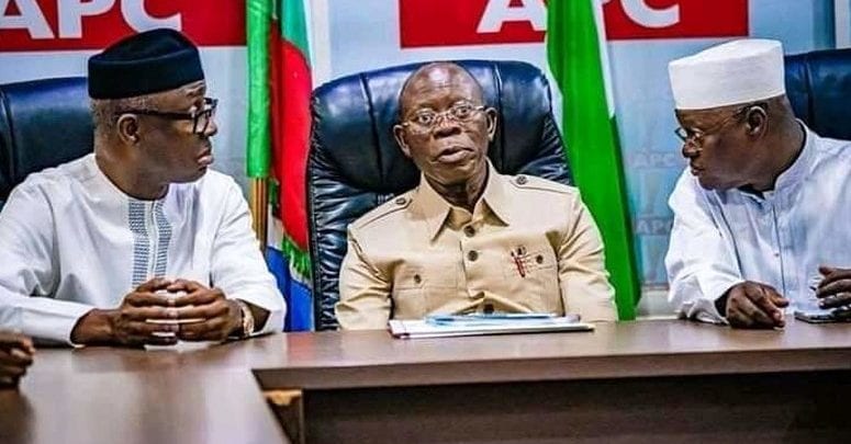 Suspension: 7 Possible things that will happen to Oshiomole and APC