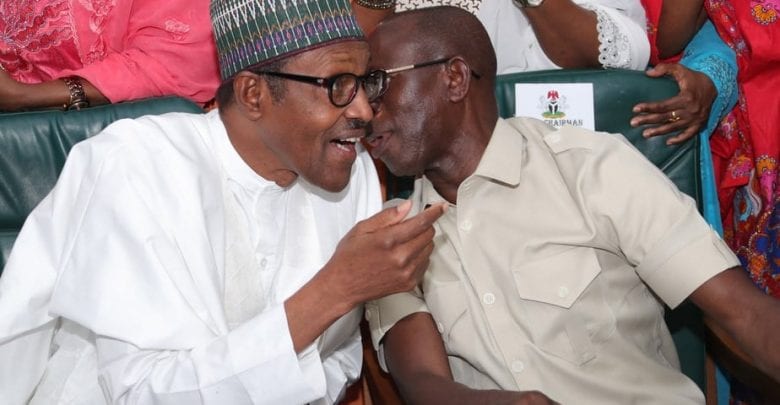 National Assembly is fighting Buhari because of Oshiomhole's removal