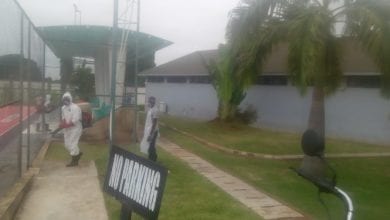 JUST IN: Benue Government fumigates State House over COVID-19