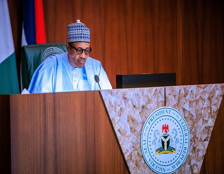 "I've listened to all your demands" - Buhari tells #EndSars protesters