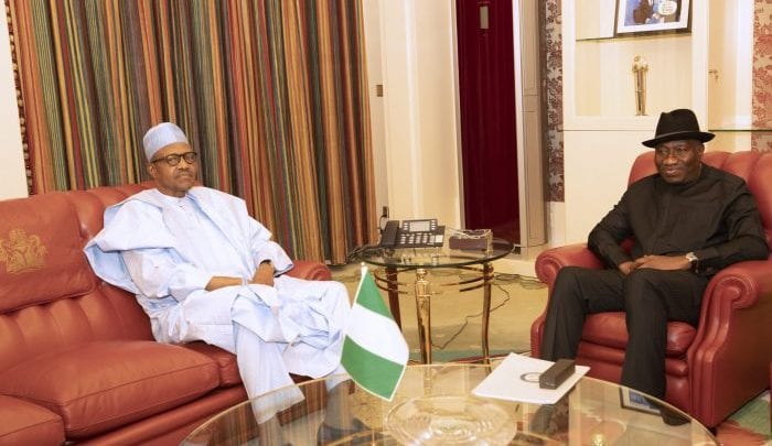 JUST IN: Details of meeting between Buhari, Jonathan emerges