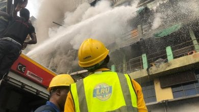 Gas explosion claims two lives, destroys nine shops in Lagos