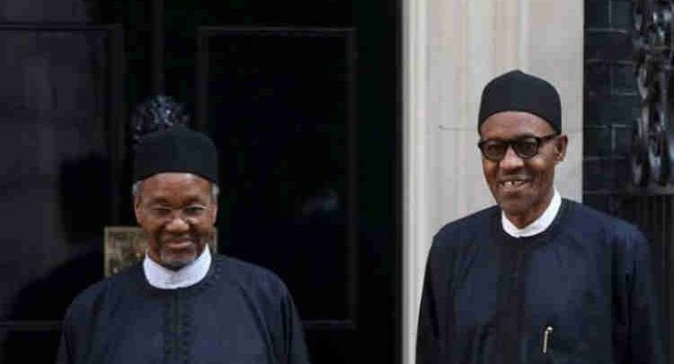 Mamman Daura speaks on 'imposing' decisions on Buhari