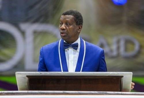 Whatever is going in Nigeria today is the fault of us Christians - Adeboye