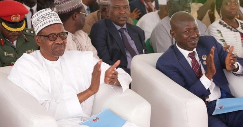 7 major things President Buhari revealed about Magu's Probe, Suspension