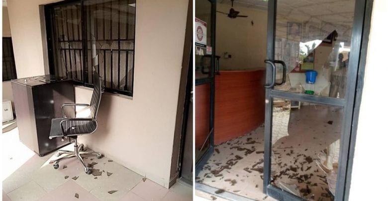 BREAKING: Hoodlums invade Kogi Medical Centre, disrupt COVID-19 briefing