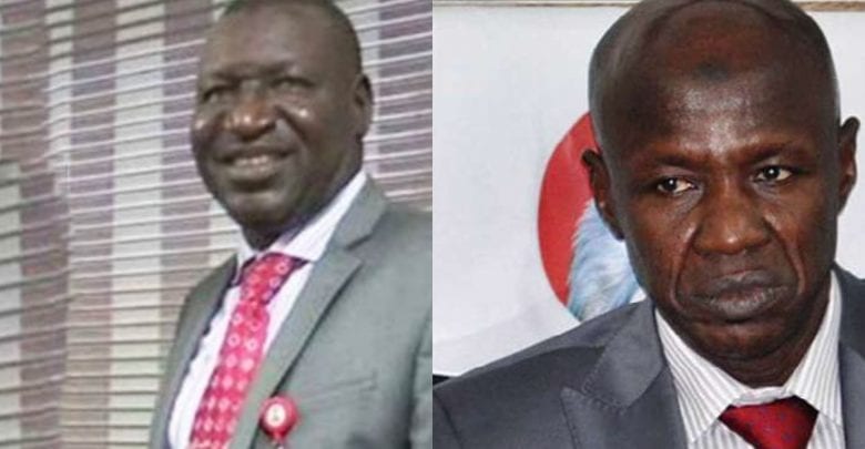 Profile of New Acting EFCC Chairman, Mohammed Umar