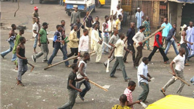 Hunger protest: Thugs flog lone protester in Ondo state