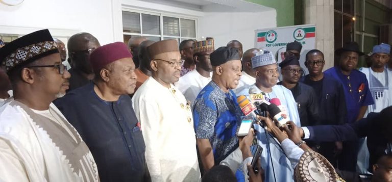 Edo 2020: PDP Governors task Buhari, INEC on credible election