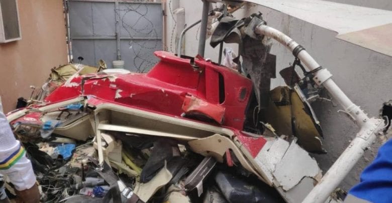 Identities of victims of Lagos Helicopter crash revealed
