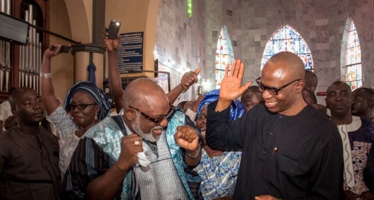 "It's all lies" - Akeredolu denies dragging Mimiko to EFCC