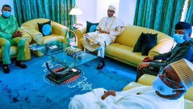 What Pastor Adeboye discussed with Buhari behind closed-doors