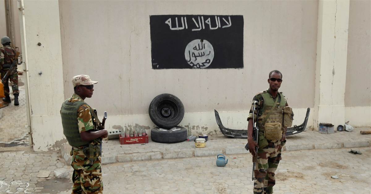 Boko Haram use ancient guns and homemade weapons to 