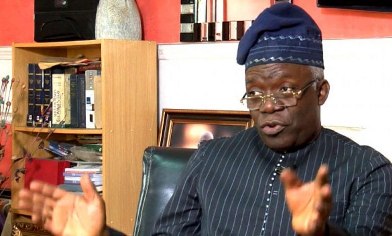 Politics tamfitronics Femi Falana