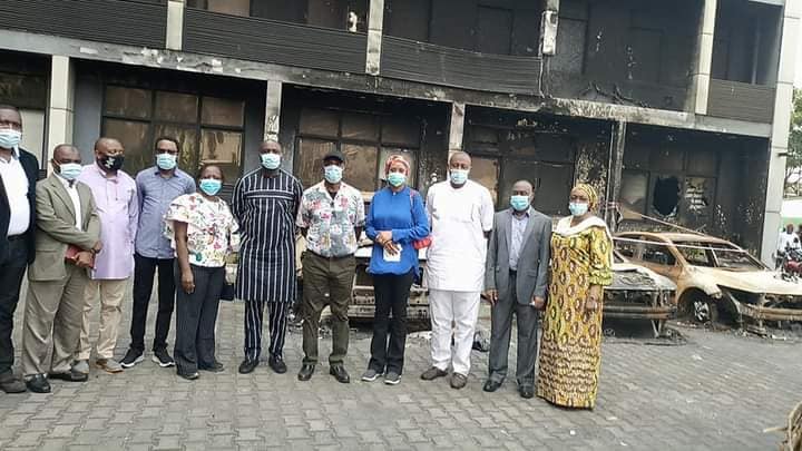 #EndSARS: “We will go after Hoodlums that burned down NPA” – Amaechi  %Post Title
