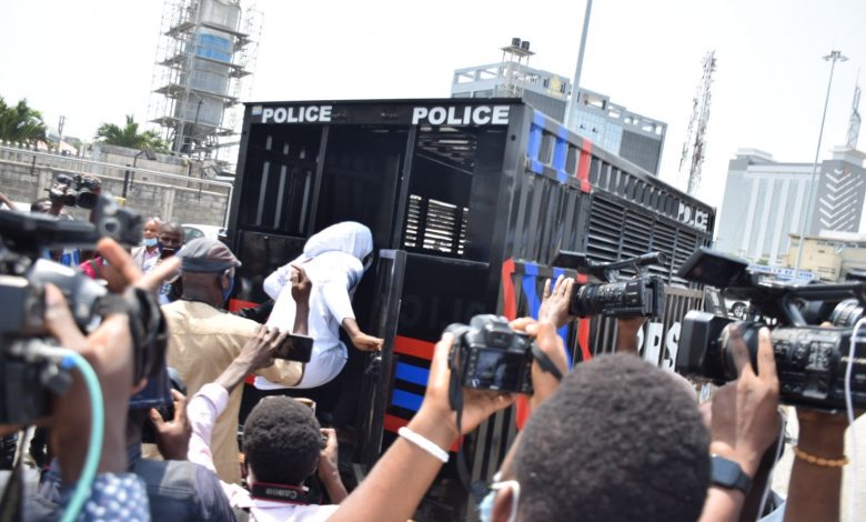 endsars protesters