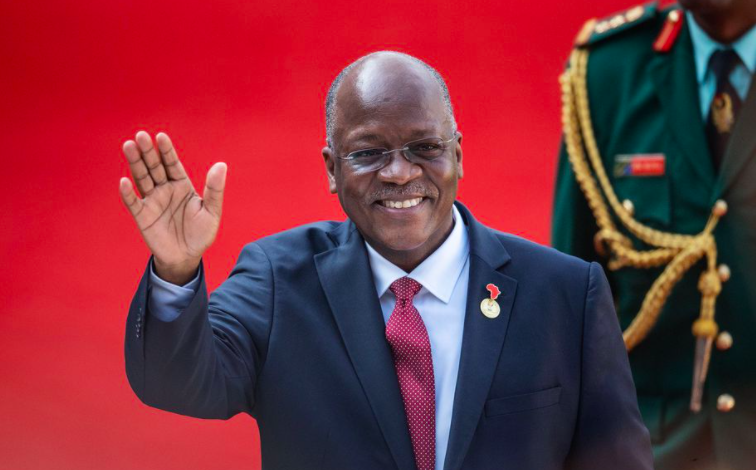 president john magufuli is dead