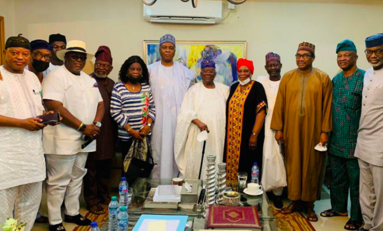 Lagos PDP leaders unite ahead of 2023, setup advisory body