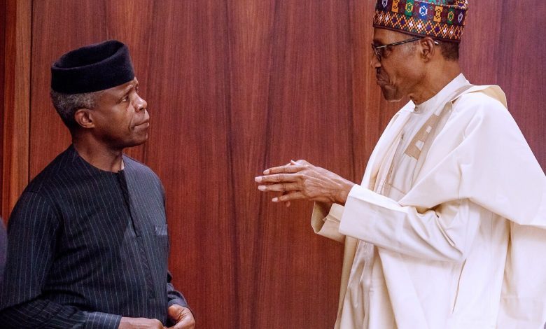 osinbajo meeting with apc senators