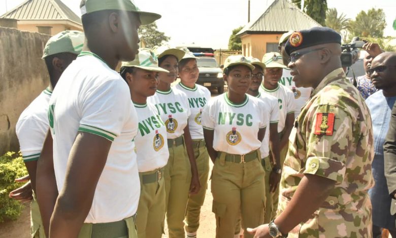 35 youth corpers covid 19