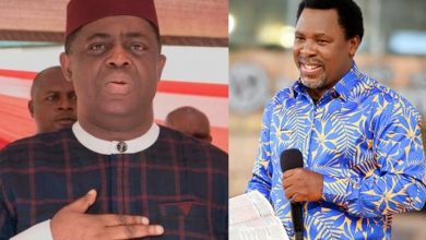 How I became friends with TB Joshua in Kuje prison - Fani-Kayode
