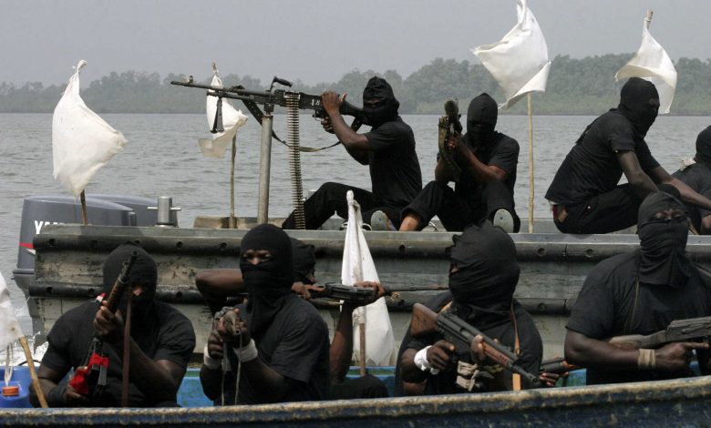 Buhari blames Niger Delta militants for drop in oil revenue