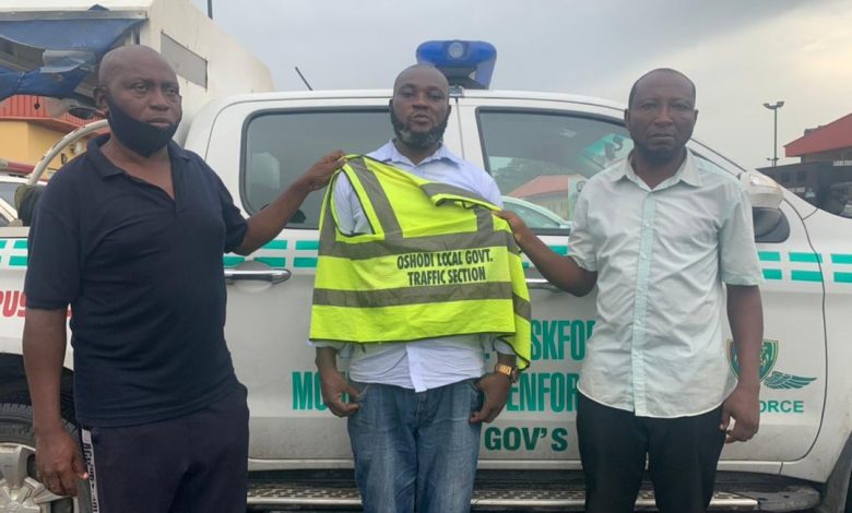 Lagos Taskforce arrest 3 for extorting Motorists