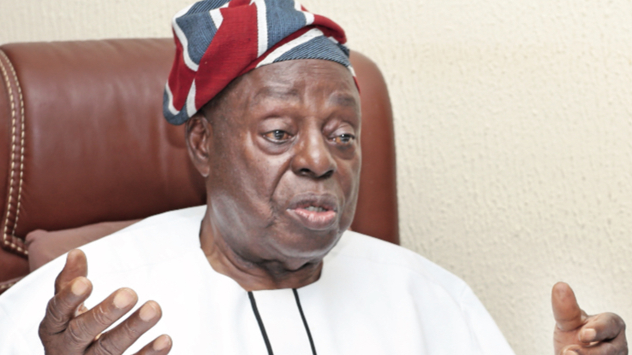 Afe Babalola Urges Tinubu’s Government To Seek Debt Relief For Nigeria