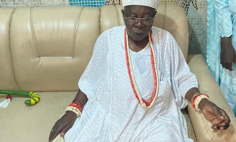 BREAKING: Lagos monarch is dead