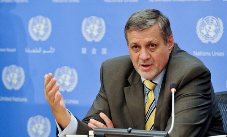 UN Special Envoy Ján Kubiš- Politics Nigeria