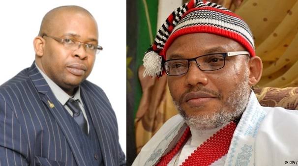 Nnamdi Kanu Uche Mefor