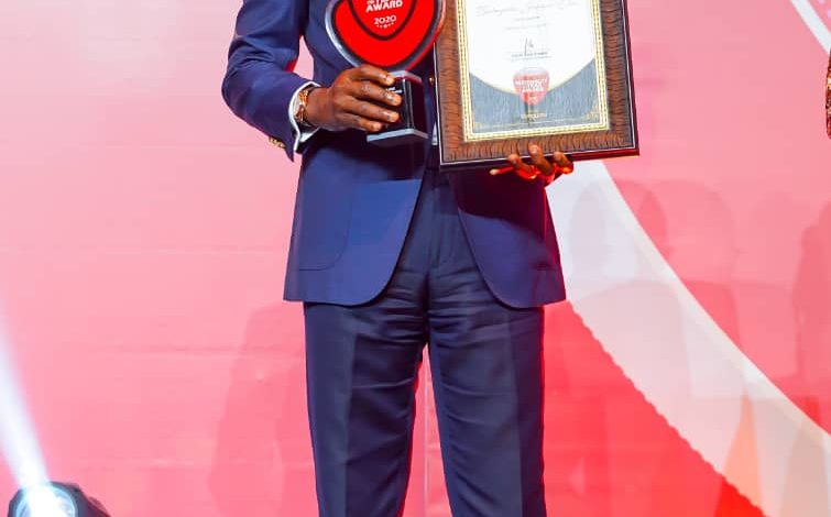 Governor Sanwo-Olu win Vanguard personality of the year award-Politics Nigeria
