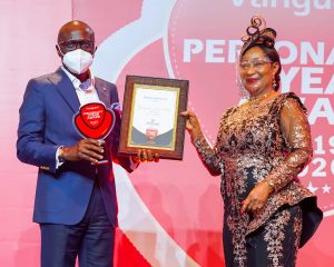 Governor Sanwo-Olu win Vanguard personality of the year award-Politics Nigeria