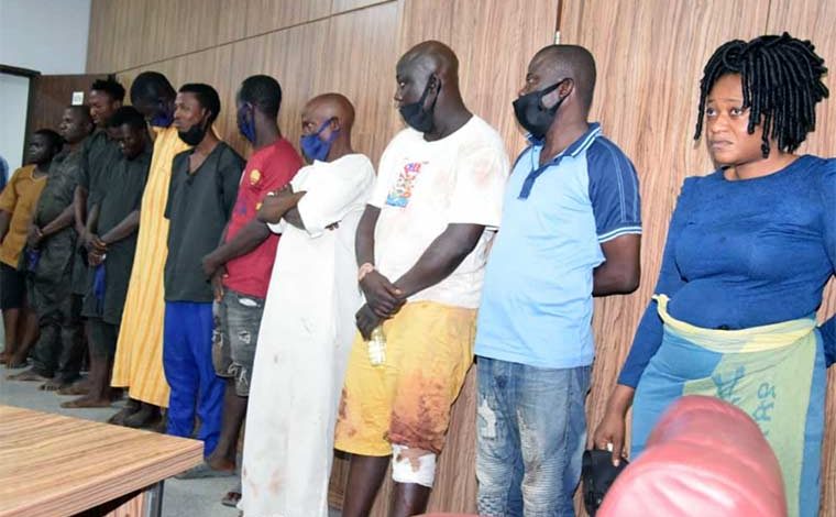 DSS feeds detained Sunday Igboho's aides with 'engine oil' -Lawyer