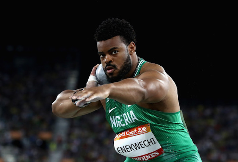 Tokyo Olympics Enekwechi comes last in Men's Shot Put Finals