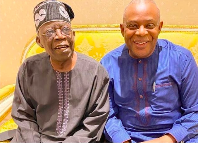 JUST IN: Tinubu meets Faleke amidst rumours of 2nd Surgery [PHOTOS]