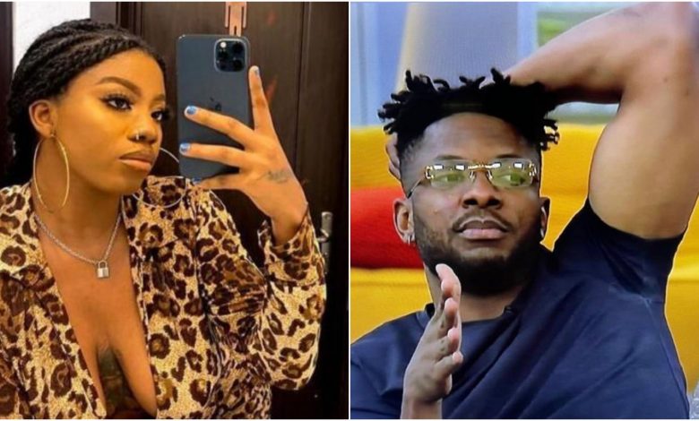 BBNaija: Cross expresses admiration for Angel after advising Sammie