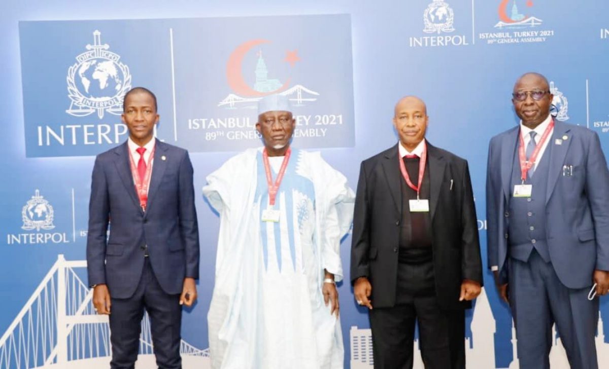 Aig Garba Baba Umar Elected Interpol Vice President For Africa