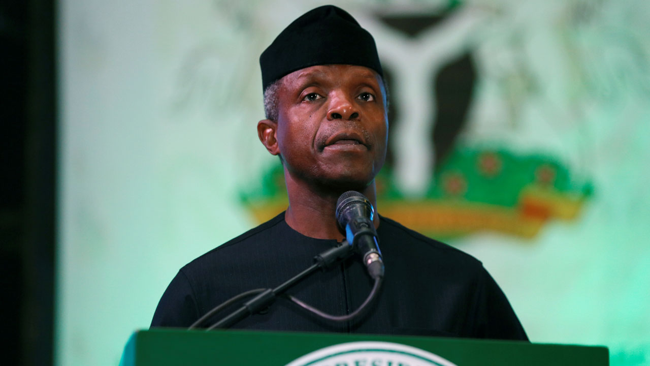 “Pick Osinbajo or any RCCG member and lose Aso-rock” – Muslim group threatens APC