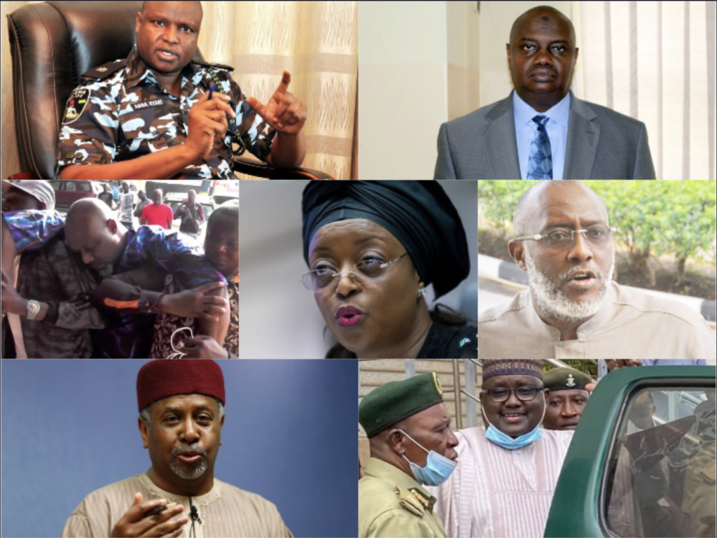 Round Up: Abba Kyari, Maina…top Nigerian Criminal Suspects With History 