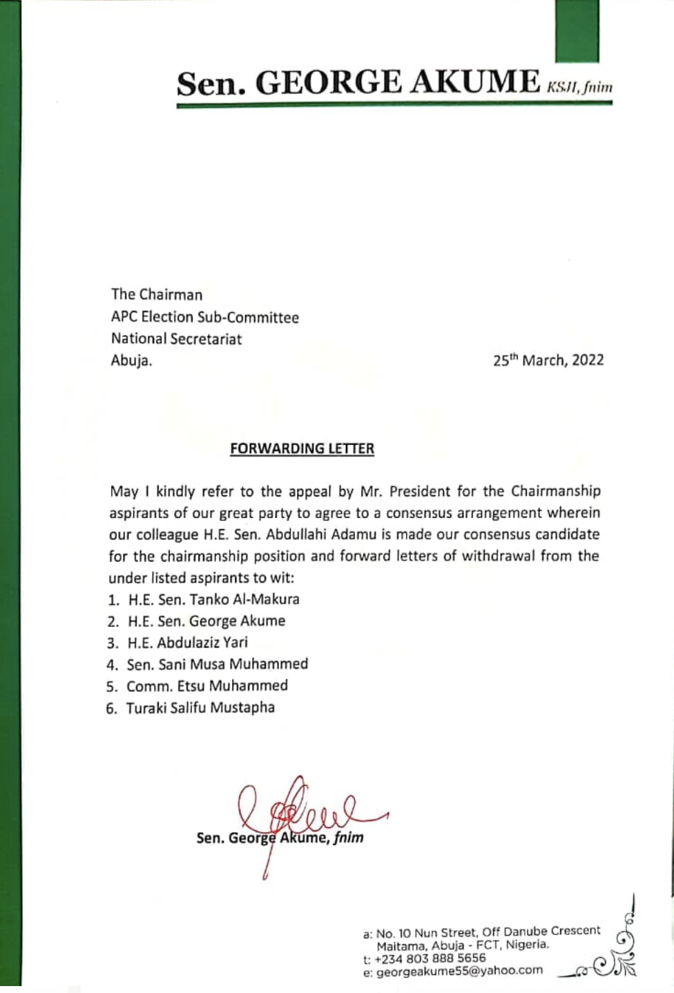 breaking-all-apc-chairmanship-aspirants-step-down-for-adamu-write