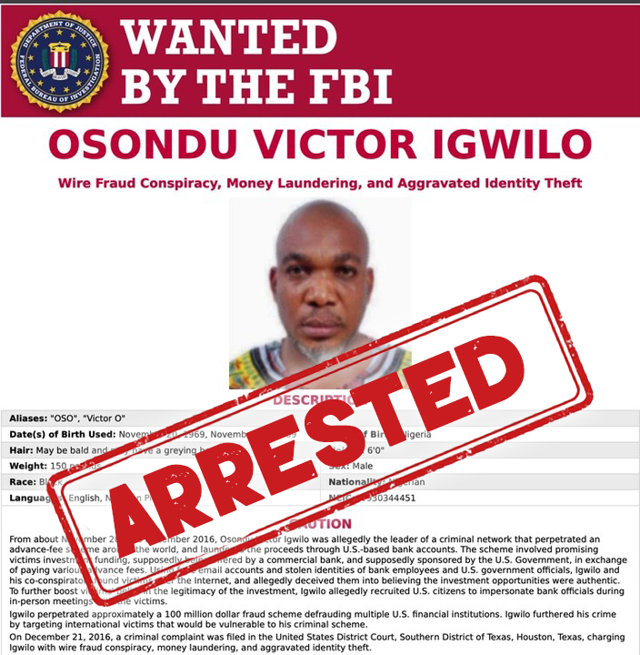 osondu victor igwilo
