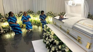 arthur nzeribe burial photos