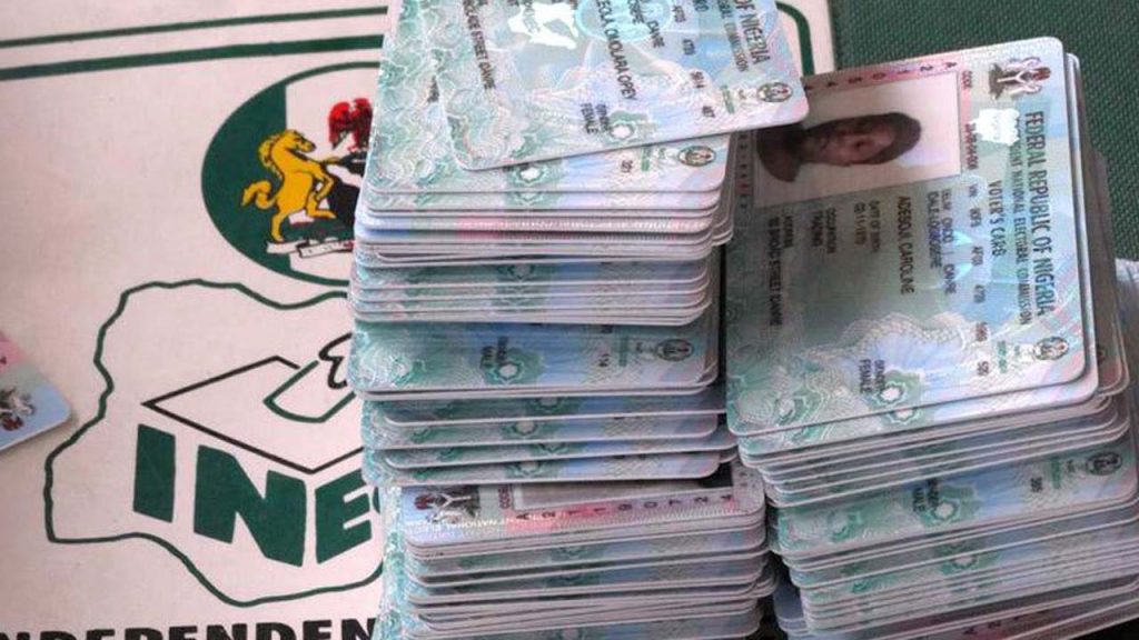 Edo governorship poll: INEC announces date for PVC distribution