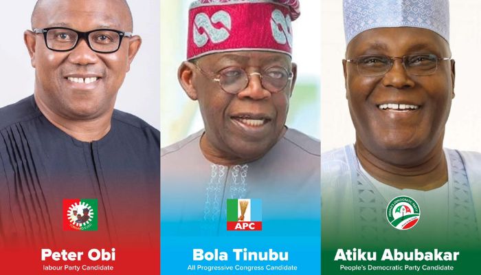 Obi Tinubu and Atiku