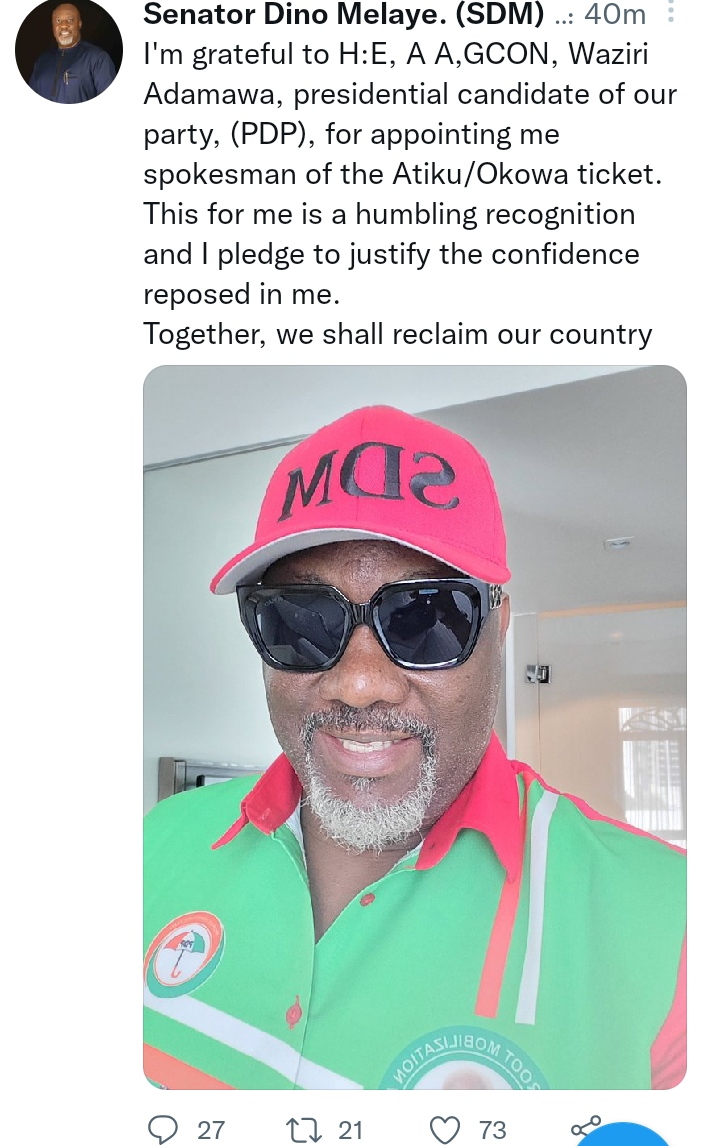 Dino Melaye