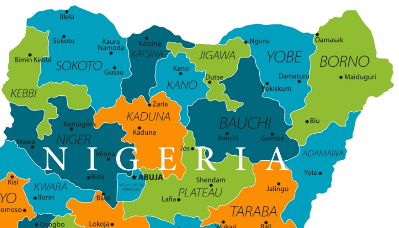 Nigeria map