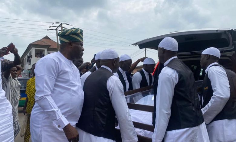 tafa balogun burial photos